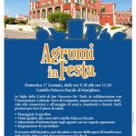 Torna “Agrumi in festa” al Castello Ducale di Marigliano