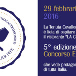 Concorso Nazionale Enogastronomico “Vino… Fantasia, Colori, Profumi e Sapori dell’Irpinia”