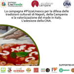 Ad ECCELLENZE CAMPANE la CNA ha firmato l’adesione a #PIZZAUNESCO