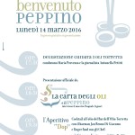 Benvenuto Peppino. La rivoluzione dell’olio parte da una “carta”