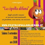 La cipolla alifana una storia di successo