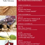 Educazione del Gusto con la Condotta Slow Food Valle Telesina