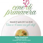Al Rumi una primavera a 4 mani Alessandro Feo firma una cena con lo chef Matteo Sangiovanni