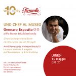 “Chef al Museo”
