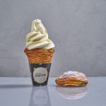 La classica sfogliatella napoletana in versione gelato. Solo a Napoli da Cuori di Sfogliatella