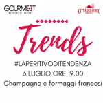 Happy hour dedicato alla Francia da Gourmeet, con degustazione di quattro eccellenze casearie d’Oltralpe e Champagne Laurent Perrier