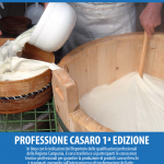 SCUOLA DI FORMAZIONE, aperte le iscrizioni al primo corso per diventare casaro