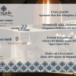 CAMBIO VERSO con Villa Matilde