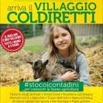 Il 24 novembre arriva a Napoli il Villaggio contadino della Coldiretti