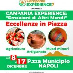 A Napoli arriva Campania Experience