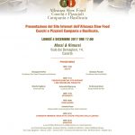 Nasce il sito web dell’Alleanza Slow Food dei Cuochi e dei Pizzaioli della Campania e della Basilicata
