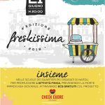 La IV Edizione di Freskissima sostiene il progetto Check Cuore