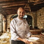 Stella Michelin confermata a Luciano Villani chef de Locanda del Borgo di Aquapetra resort &spa di Telese Terme