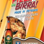 “Pizza & Birra made in Petronio”