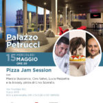 Marzia Buzzanca, Ciro Salvo e Luca Pezzetta a Palazzo Petrucci per Wine&Thecity: Una jam session di pizza con bollicine e mixology
