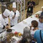 Successo per il primo weekend: Famiglie e Turisti hanno popolato il Villaggio del Gusto e del Benessere Oggi, sul Lungomare di Napoli 120 pizzaioli da tutto il mondo per il Trofeo Pulcinella Premiata l’Unione Pizzerie Storiche Napoletane “Le Centenarie”