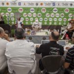 Terzo giorno di Bufala Fest, il Trofeo Pulcinella catalizza l’attenzione del pubblico con pizzaioli provenienti anche dal Giappone e dalla Nuova Zelanda