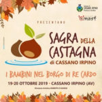 TORNA LA SAGRA DELLA CASTAGNA DI CASSANO IRPINO (AVELLINO) TRA LE PIU’ ANTICHE D’ITALIA