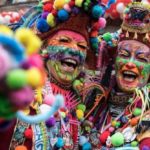 Carnevale di Montemarano, tarantella, concerti folk e enogastronomia