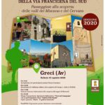 Dopo Savignano Irpino “I Cammini della Via Francigena del Sud” arrivano a Greci