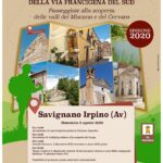 Passeggiate estive in Irpinia, il 9 agosto si comincia a Savignano Irpino