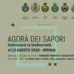 In Irpinia al via domani (4 agosto) Agorà dei Sapori: la biodiversità diventa itinerante con Farmers Market e Talk