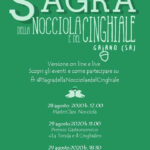 36esima Sagra della nocciola e del cinghiale Gaiano celebra le sue eccellenze via web